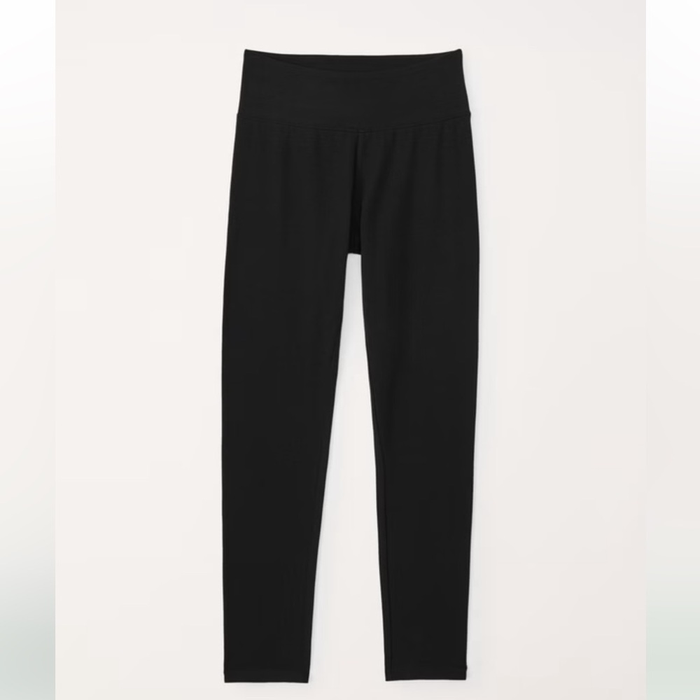 Abercrombie Kids Classic Black Leggings Size 11/12